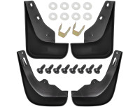 Ford Focus Mk2 04-11 zaščitne zavesice za volan (zadnji/zadnji) 4-delni komplet