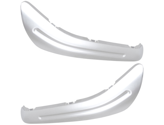 Ford Galaxy II 06-15 SREBRNA notranja kljuka sprednjih vrat leva + desna KOMPLET 2 kosa