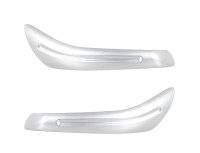 Ford Galaxy II 06-15 SREBRNA notranja kljuka sprednjih vrat leva + desna KOMPLET 2 kosa