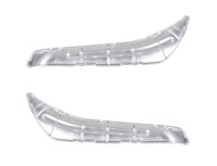 Ford Galaxy II 06-15 SREBRNA notranja kljuka sprednjih vrat leva + desna KOMPLET 2 kosa