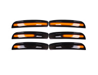 FORD KUGA ECOSPORT ESCAPE LED stranski smerniki DIMLJENI DINAMIČNI KOMPLET 2-delni