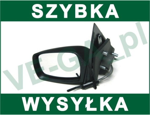 Ford Mondeo 93-00 ročno zunanje ogledalo levo