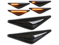 Ford Mondeo III 00-07 LED stranski smerniki DYNAMIC, 2-delni komplet