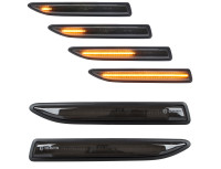 Ford Mondeo IV 07-15 LED stranski smerniki DYNAMIC, 2-delni komplet