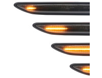 Ford Mondeo IV 07-15 LED stranski smerniki DYNAMIC, 2-delni komplet