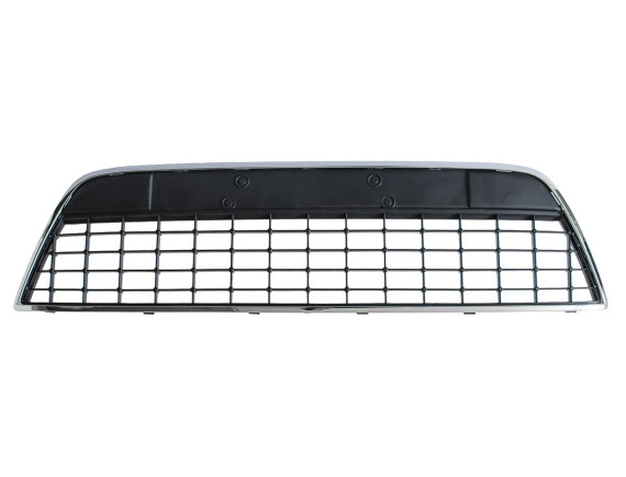 Ford Mondeo Mk4 07-10 sprednji odbijač, sredinska maska, krom
