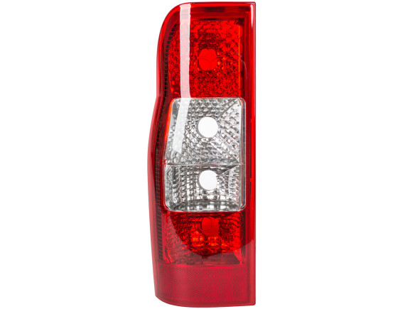 Ford Transit Mk6 00-06 Mk7 06-14 zadnja luč z belim smernikom levi