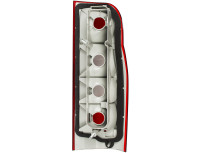 Ford Transit Mk6 00-06 Mk7 06-14 zadnja luč z belim smernikom levi