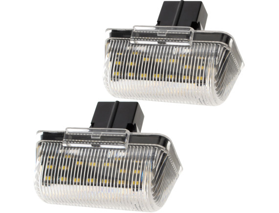 Ford Transit / Transit Connect / Transit Courier / Transit Tourneo LED luči za registrsko tablico, komplet 2 kosov