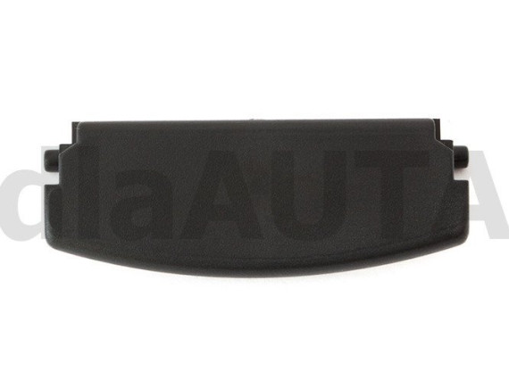 Gumb za naslonjalo za roke Audi A4 00-07 ČRNA