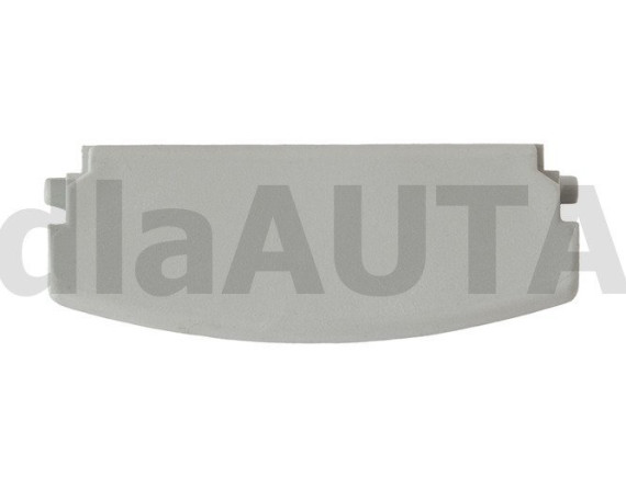 Gumb za naslonjalo za roke Audi A4 00-07 SIVA