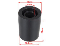 Gumb za nastavitev glasnosti CD radia HARMAN BECKER za BMW 5 E60 / E61 01-07