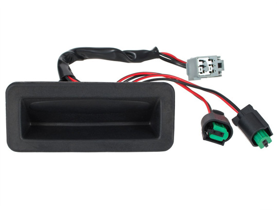 Gumb za odpiranje prtljažnih vrat Land Rover Discovery III 04-09