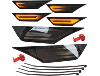 Honda Civic X 16-22 stranski smerniki (oznaka) LED DIMLJENI DINAMIČNI KOMPLET 2 kosov