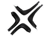 x4 namenske zaščitne zavesice SET HONDA JAZZ III 08-13 PRED DVIGANO spredaj + zadaj