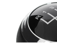 Hyundai Veloster 11-18 ČRNO USNJENA 6-STOPENJSKA ROČICA MENJALNIKA