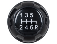Jeep Wrangler 07-13 6-STOPENJSKA ROČICA MENJALNIKA ČRNA