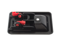 Jeep Wrangler 87-06 notranja kljuka vrat ČRNA spredaj desno