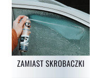 K2 ALASKA aerosol za odmrzovanje oken 300 ml K603