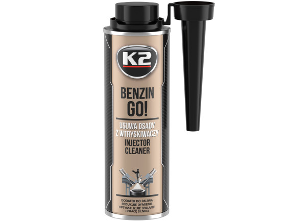 K2 BENZIN GO! Dodatek za gorivo 250 ml T322