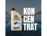 K2 CLAREN zimski koncentrat tekočine za pranje vetrobranskega stekla -80°C 1L K611