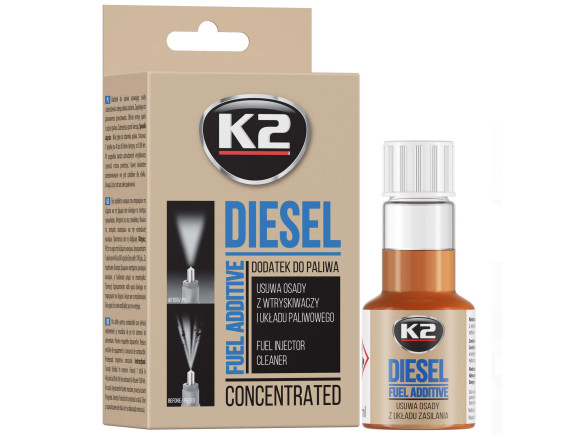 K2 dodatek za dizelsko gorivo 50 ml T312