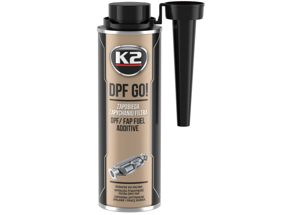 K2 DPF GO! dodatek za gorivo 250 ml T319