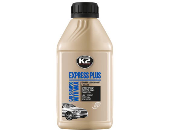 K2 EXPRESS PLUS šampon z voskom 500ml K140