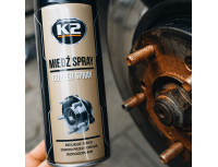 K2 HITROSUŠEČA BAKRENA MAST V SPREJU 400 ml W122