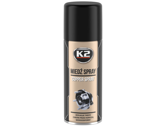 K2 HITROSUŠEČA BAKRENA MAST V SPREJU 400 ml W122