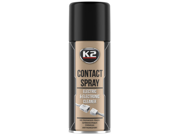 K2 KONTAKTNI SPREJ 400 ml aerosol za čiščenje in razmaščevanje električnih delov W125