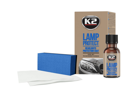 K2 LAMP PROTECT zaščitni premaz za žaromete 10 ml K530