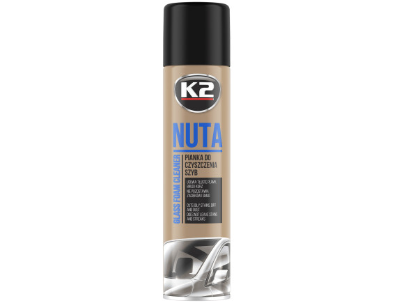 K2 NUTA pena za čiščenje oken 600 ml aerosol K506