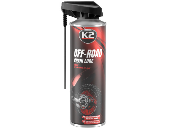 K2 SMAR DO ŁAŃCUCHÓW OFF-ROAD 250ml W139
