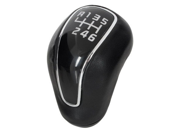 Kia Ceed II FL 12-18 gałka zmiany biegów CZARNA 6 BIEGÓW