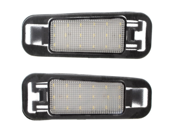 Kia Rio II 05-11 LED luči za registrsko tablico, komplet 2 kosov