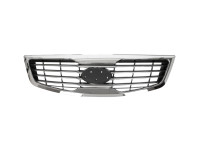 Kia Sportage III 10-15 maska med žarometi ČRNA + KROMIRANA