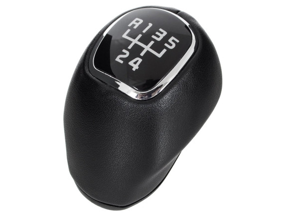 Kia Venga 09-15 ČRNO USNJENO 5-STOPENJSKA ROČICA MENJALNIKA