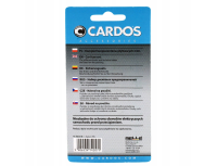 Komplet nožnih varovalk K2 CARDOS MINI MIX, blister, 10 kosov AA301M