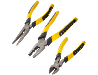 Komplet orodij M MODECAR Pliers 3PCS - Kombinirane klešče Rezalniki Delavniške klešče 3-delni komplet