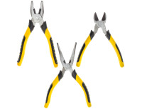 Komplet orodij M MODECAR Pliers 3PCS - Kombinirane klešče Rezalniki Delavniške klešče 3-delni komplet
