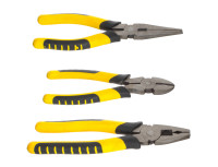 Komplet orodij M MODECAR Pliers 3PCS - Kombinirane klešče Rezalniki Delavniške klešče 3-delni komplet