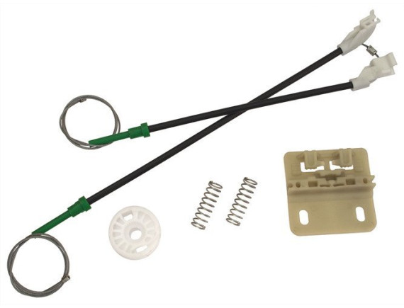Komplet za popravilo regulatorja zadnjega levega okna za Land Rover Freelander 96-06