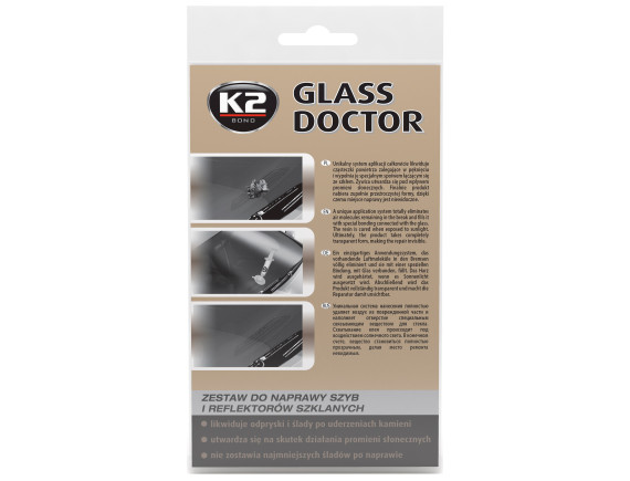 Komplet za popravilo stekla in žarometov K2 GLASS DOCTOR B350