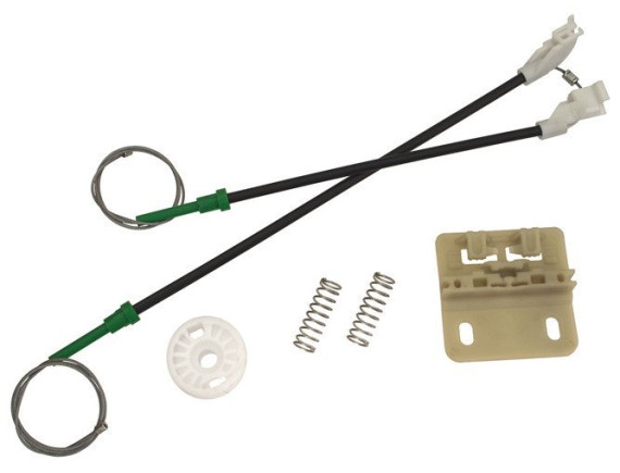 Komplet za popravilo zadnjega desnega regulatorja stekel za Land Rover Freelander 96-06