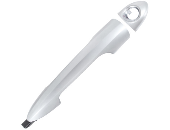 Lancia Ypsilon 2011- SREBRNA leva sprednja zunanja kljuka vrat