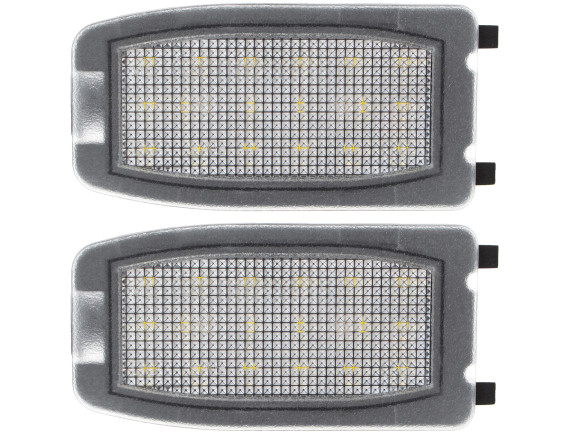 Land Rover Discovery III IV Freelander II Range Rover III Range Rover Sport LED luči za ogledala, komplet 2 kosov
