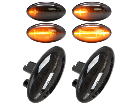 LED DINAMIČNI SMERNIKI ZA CITROEN C1 C2 C3 C4 C5 C6