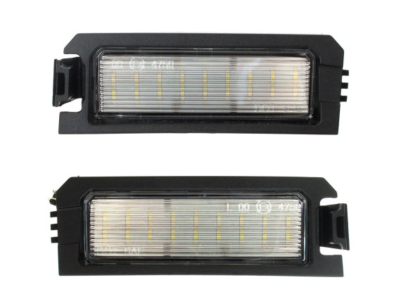 LED luči za registrsko tablico Hyundai i30 Elantra Sonata Kia Rio Niro Cadenza, komplet 2 kosov
