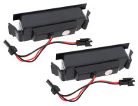 LED luči za registrsko tablico za Hyundai i30 II, Kia Ceed II, 2-delni komplet